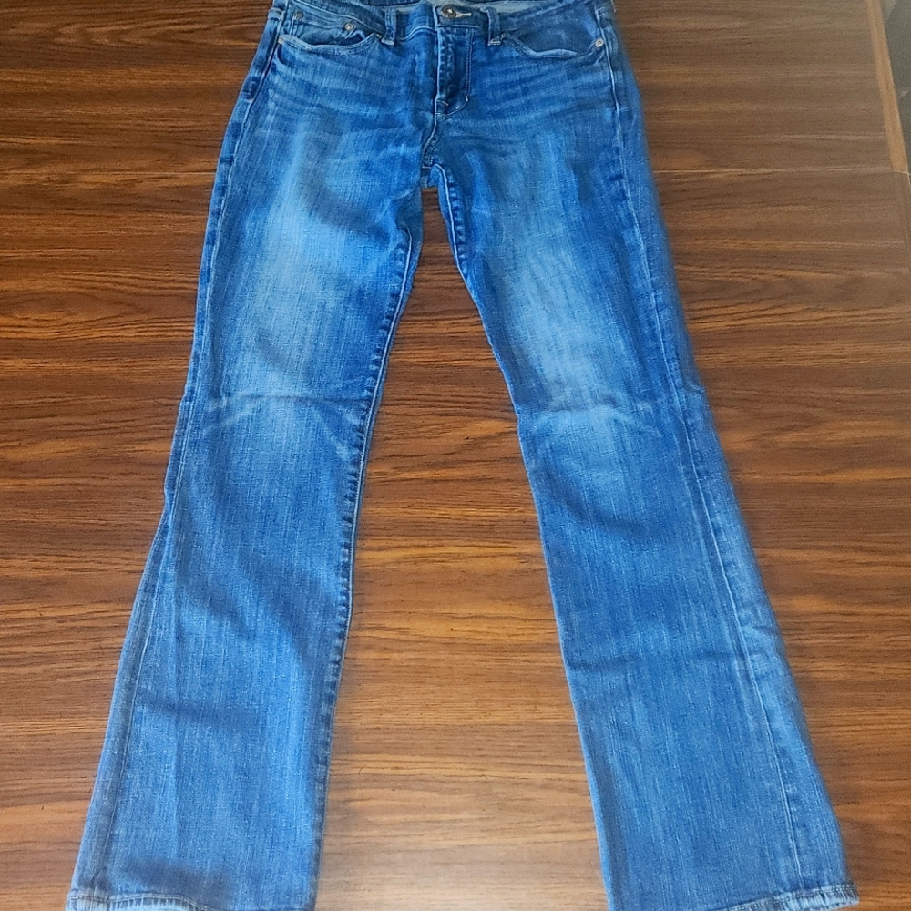Lucky Brand Denim Sweey Boot Jeans 4/27R